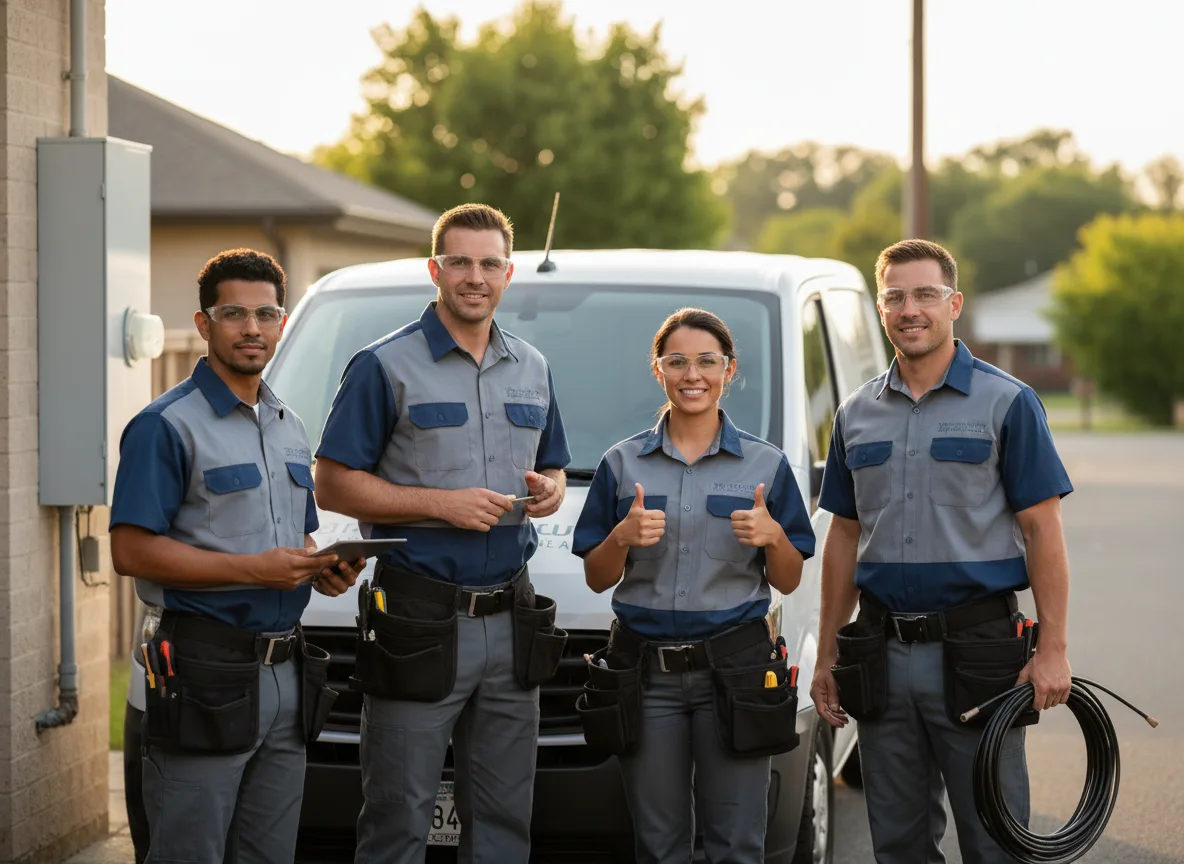 Residential electrical contractor serving homeowners in Maple Mount, KY